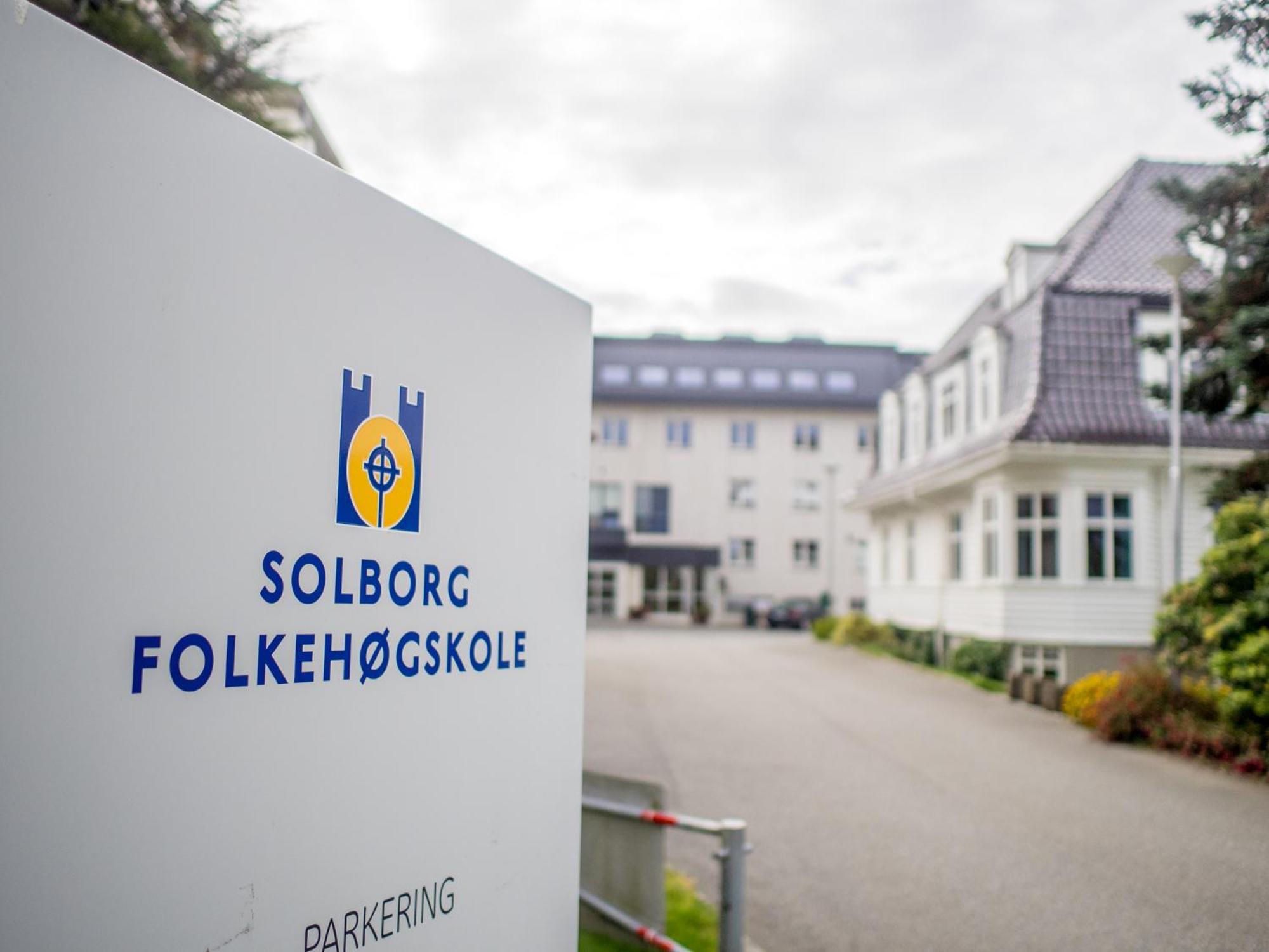 Solborg Folkehogskole Hostel Stavanger Exterior foto